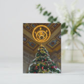 ユニオンステーションクリスマスツリーカンザスシティ(ミズーリ) シーズンポストカード (スタンド正面)