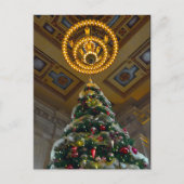ユニオンステーションクリスマスツリーカンザスシティ（ミズーリ） シーズンポストカード (正面)