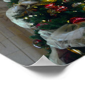 ユニオンステーションクリスマスツリー ポスター (角)