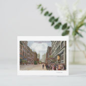 ユニオンストリートから見るセカンドアベニュー ポストカード (スタンド正面)