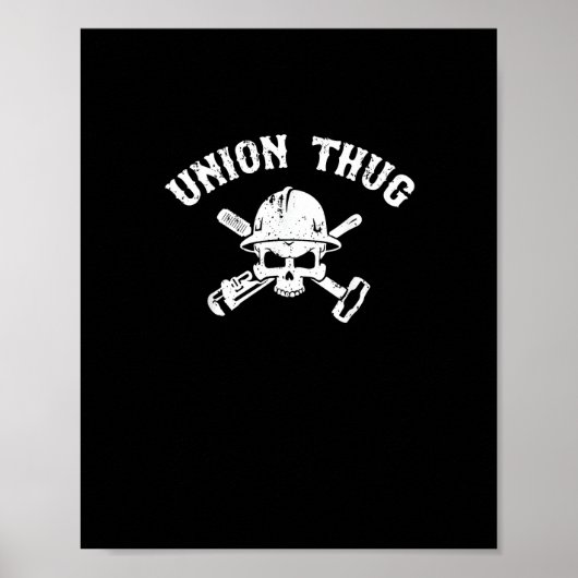 ユニオンストロングと連帯スロース – Union Thug ポスター (正面)
