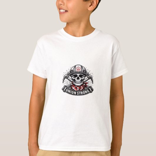 ユニオンストロングクラシックウイルス Tシャツ (正面)
