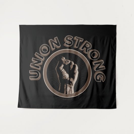 ユニオンストロング タペストリー (正面(横))