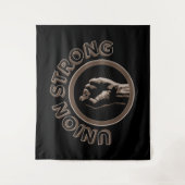 ユニオンストロング タペストリー (正面)