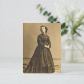 ユニオンスパイポーリーヌクッシュマンのポートレート ポストカード (スタンド正面)