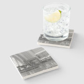 ユニオンターミナルロタンダ – シンシナチ ストーンコースター (横)