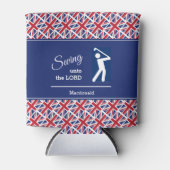 ユニオンパーソナライズされたジャックゴルフ 缶クーラー (正面)