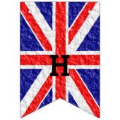 ユニオンパーソナライズされたジャック国旗のデザイン バンティングフラッグ (第2の旗)