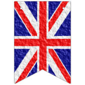ユニオンパーソナライズされたジャック国旗のデザイン バンティングフラッグ (第1の旗)