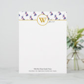 ユニオンパーソナライズされたジャックUKマップレターヘッド レターヘッド (スタンド正面)