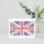 ユニオンフラグヴィンテージ ポストカード (スタンド正面)