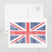 ユニオンフラグヴィンテージ ポストカード (正面/裏面)