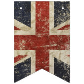 ユニオンフラッグのバンティング - イギリス バンティングフラッグ (第2の旗)