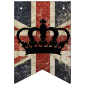 ユニオンフラッグのバンティング - イギリス バンティングフラッグ (第3の旗)