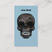 ユニオンフラッグスチームパンクスカル 名刺 (裏面)