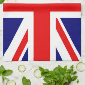 ユニオンフラッグ - イギリスの国旗 キッチンタオル (折り畳み)