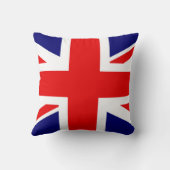 ユニオンフラッグ - イギリスの国旗 クッション (裏面)