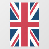 ユニオンフラッグ イギリス国旗 ウィンドウサイン (シート)