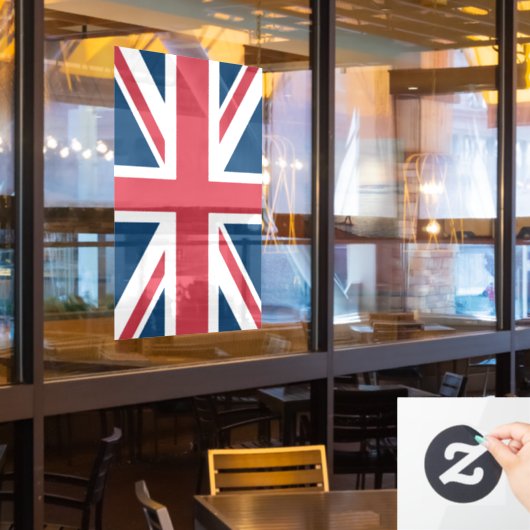 ユニオンフラッグ イギリス国旗 ウィンドウサイン (レストラン窓)