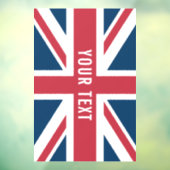ユニオンフラッグ イギリス国旗 ウィンドウサイン (シート3)