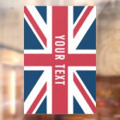 ユニオンフラッグ イギリス国旗 ウィンドウサイン (シート2)
