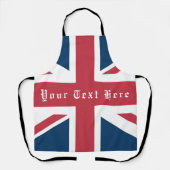 ユニオンフラッグ イギリス国旗 エプロン (正面)