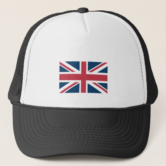 ユニオンフラッグ イギリス国旗 キャップ (正面)