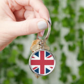 ユニオンフラッグ イギリス国旗 キーチェーン (手)