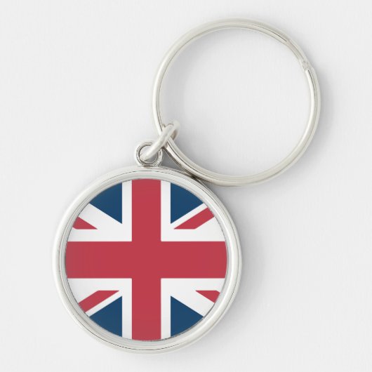 ユニオンフラッグ イギリス国旗 キーチェーン (正面)