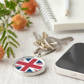 ユニオンフラッグ イギリス国旗 キーチェーン (側面)