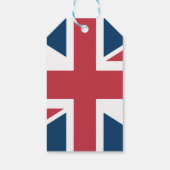 ユニオンフラッグ イギリス国旗 ギフトタグ (裏面)