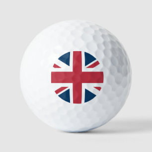 ユニオンフラッグ イギリス国旗 ゴルフボール