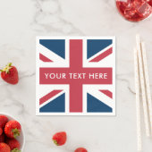 ユニオンフラッグ イギリス国旗 スタンダードカクテルナプキン (インサイチュ)