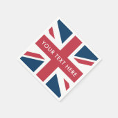 ユニオンフラッグ イギリス国旗 スタンダードカクテルナプキン (角)