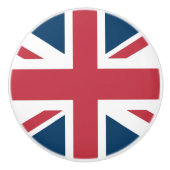 ユニオンフラッグ イギリス国旗 セラミックノブ (正面)