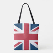 ユニオンフラッグ イギリス国旗 トートバッグ (裏面)