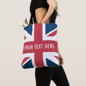 ユニオンフラッグ イギリス国旗 トートバッグ (クローズアップ)