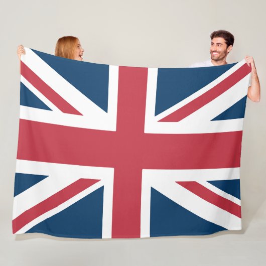 ユニオンフラッグ イギリス国旗 フリースブランケット (インサイチュ)