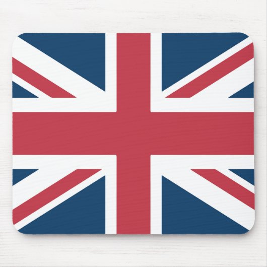 ユニオンフラッグ イギリス国旗 マウスパッド (正面)