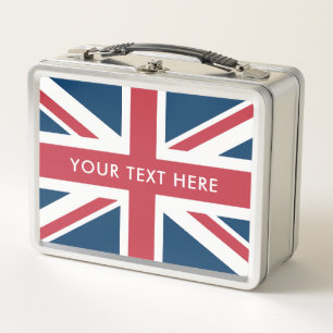 ユニオンフラッグ イギリス国旗 メタルランチボックス
