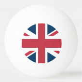 ユニオンフラッグ イギリス国旗 卓球ボール (正面)