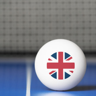 ユニオンフラッグ イギリス国旗 卓球ボール