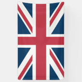 ユニオンフラッグ イギリス国旗 横断幕 (縦)