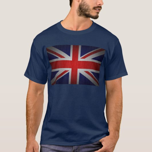 ユニオンフラッグ イギリス国旗 Tシャツ (正面)