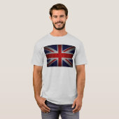 ユニオンフラッグ イギリス国旗 Tシャツ (正面フル)