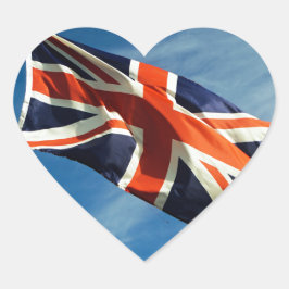 ユニオンフラッグ ハートシール