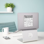 ユニオンブスティング・ビンゴ・ステッカー シール (デスク上のノートパソコン)