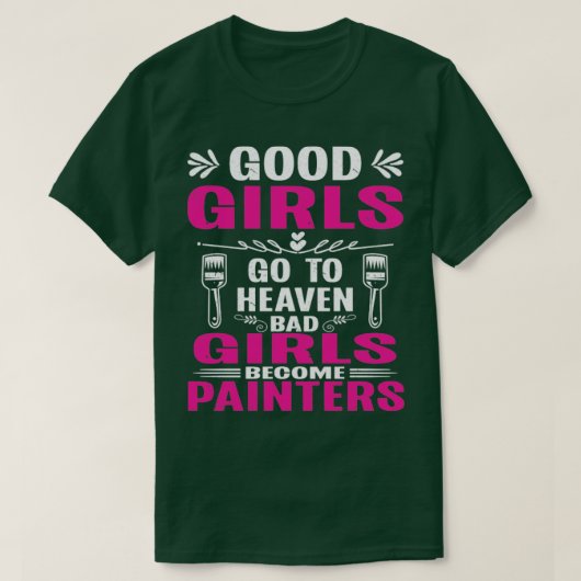 ユニオンペインターハウスペインター4 Tシャツ (デザイン正面)