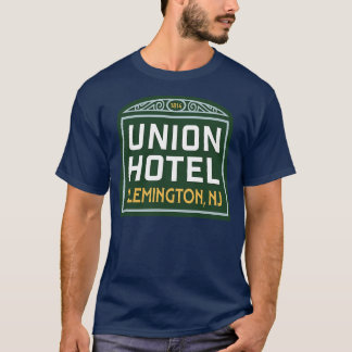 ユニオンホテルフレミントンヴィンテージウィンドウ Tシャツ