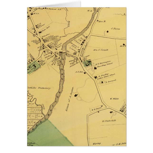 ユニオンポート、ウェストチェスター、シュイラービル (正面)